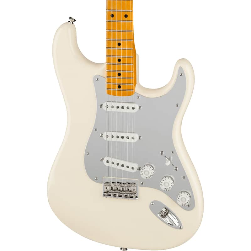 Fender Nile Rodgers Hitmaker Stratocaster® Electric Guitar - Olympic White image 1