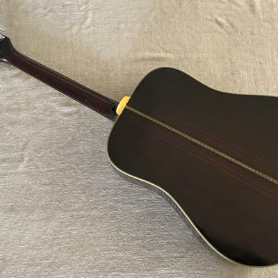 1970’s Alvarez 5025 Acoustic Guitar Dove Copy Dreadnought Made in Japan MIJ Solid Spruce Top + Case - VIDEO image 13