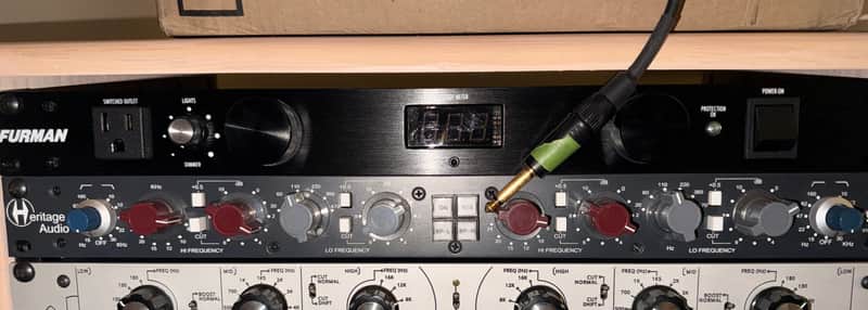 Heritage Audio SYMPH EQ Stereo Master Bus Asymptotic Equalizer 2021 - RAF Blue Grey image 1