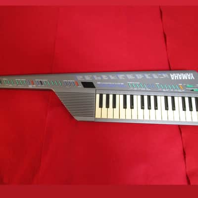 Yamaha SHS-10 Keytar Digital Shoulder MIDI Keyboard Gray TESTED #3