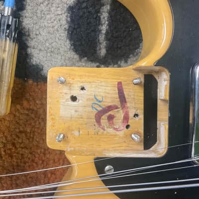 Fender American Vintage '52 Telecaster Fullerton Plant 1984 image 8