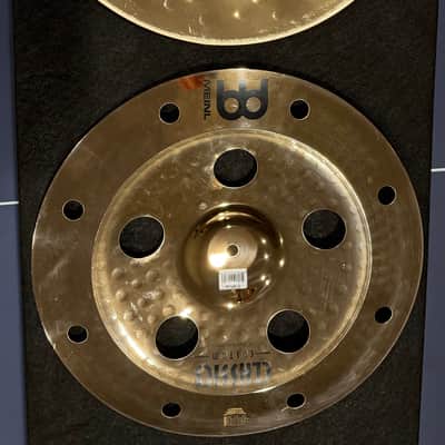 Meinl 16" Classics Custom Trash Stack Cymbals (Pair) 2011 - Present - Brilliant image 2