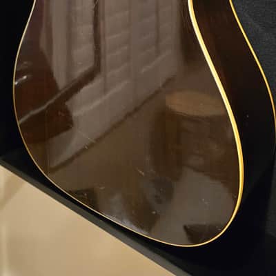 1959 Gibson J-160E – Used by Paul McCartney – “Driving” Tour Era – Includes Tour Guitar Pick and COA image 6