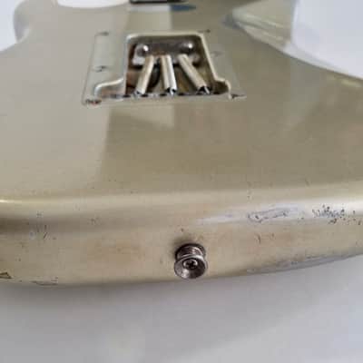 Fender 25th Anniversary Stratocaster 1979 Silver Metallic image 21