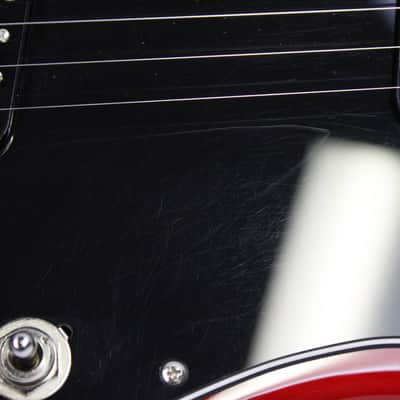 2020 Fender Player Lead II Electric Guitar, Crimson Red Transparent, Duncan Pickups image 8