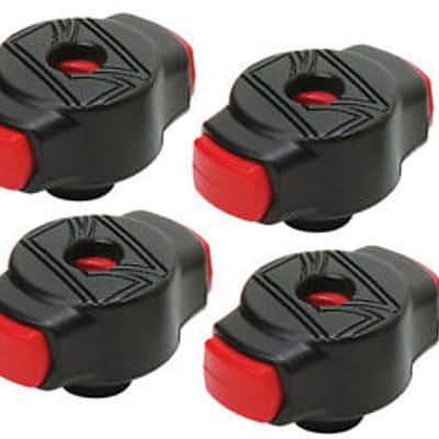 Tama QC8-B4 Quick Set Cymbal Mate Wing Nuts (Pack of 4) image 1