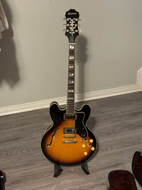 Epiphone Sheraton II 2014 Vintage Sunburst image 1