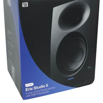 Presonus Eris Studio 5 Powered Active 5" Studio Monitor Speaker w/EBM Waveguide image 5