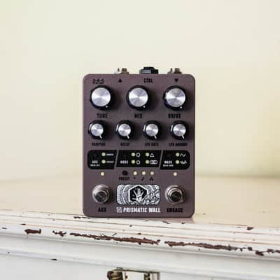 Electronic Audio Experiments Prismatic Wall Reverb Pedal - Sympathetic String Resonator image 2