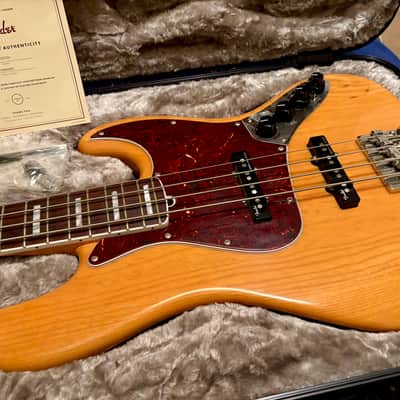Fender Ultra Jazz Bass 2019 - Natural Ash image 4