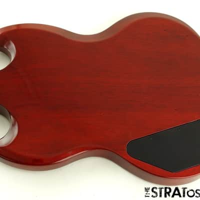Gibson USA SG Standard Model BODY + NECK, Mahogany, Nitro Heritage Cherry image 3