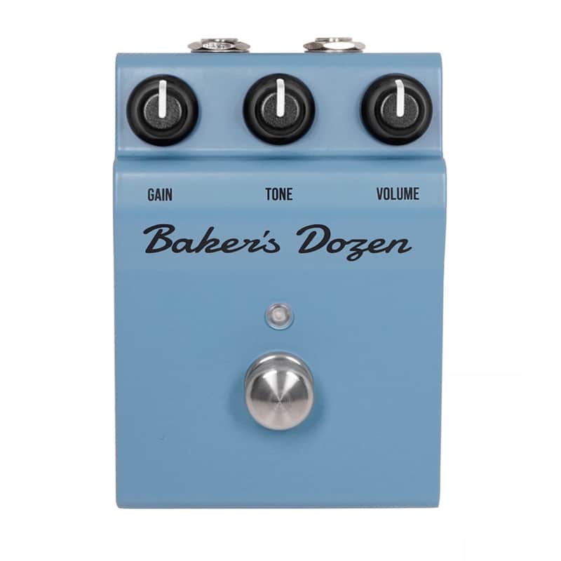 Couch Electronics Baker's Dozen Overdrive Pedal image 1