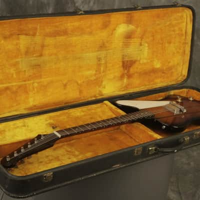 all original 1964 Gibson FIREBIRD I Sunburst image 21