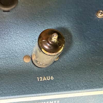 Harmony H303A 1960s - Blue image 7