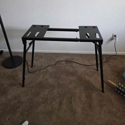 On-Stage KS7150 Platform Style Keyboard Stand 2010s - Black image 1