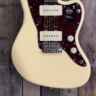 American Performer Jazzmaster Vintage White Fender imagen 3
