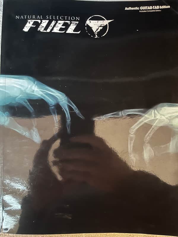 Fuel - Natural Selection - Guitar Tab / Tablature Book image 1