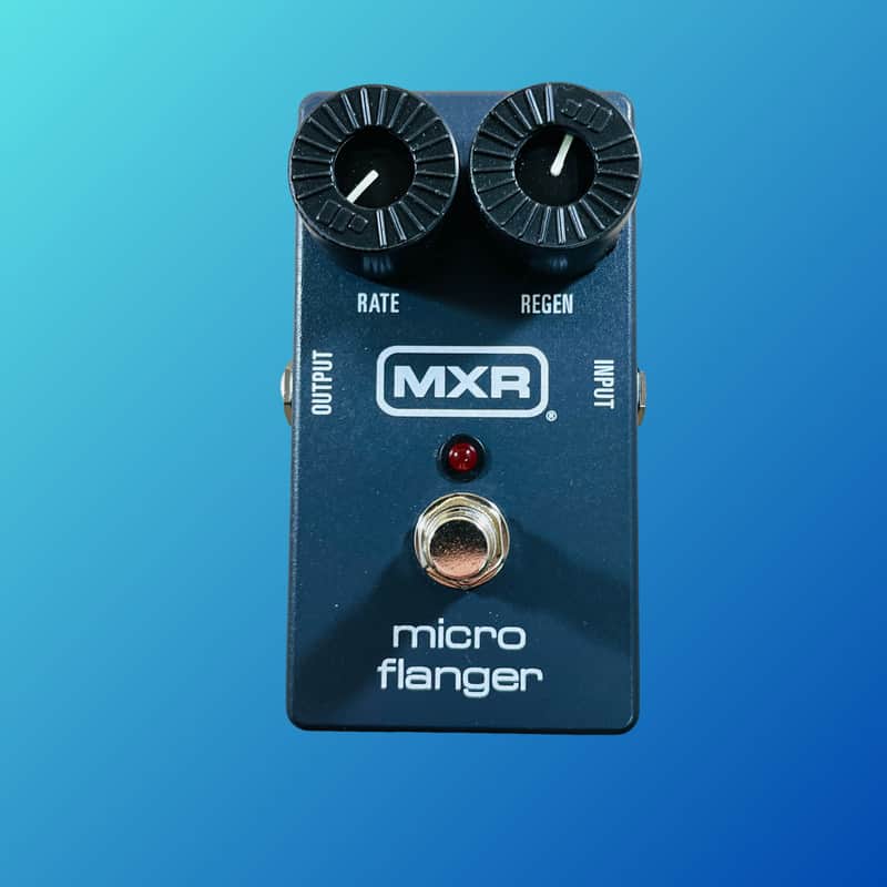 MXR M152 Micro Flanger