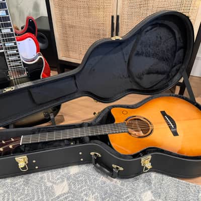 Yamaha TAS3 C Transacoustic Concert 2026 - Sand Burst image 2