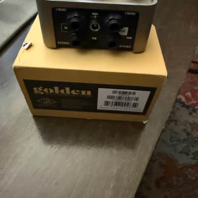 Universal Audio Golden Reverberator 2021 - Present - Gold image 5