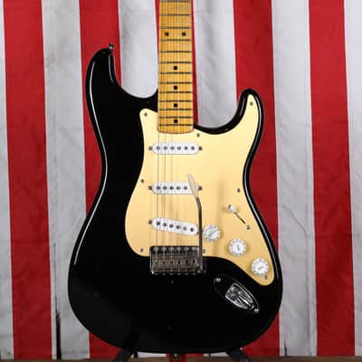 Fender Eric Johnson Stratocaster with Maple Fretboard - Black image 1