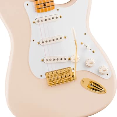 Fender Limited Edition Vintera® III Late '50s Stratocaster®, White Blonde - Includes deluxe gig bag image 3