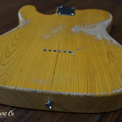 Telecaster Butterscotch Blackguard 52 Relic image 9
