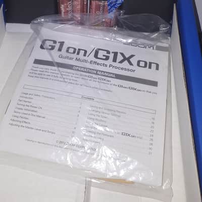 Zoom G1oN  (Brand New!) image 2