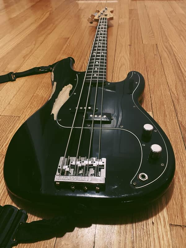 ベース FenderUSA AmericanStandard PrecisionBass Fender American Standard Precision Bass 2008 - 2016 | Reverb