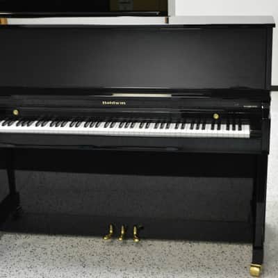 Baldwin Profesional Upright Piano 215E Professional Upright Black Polish image 3