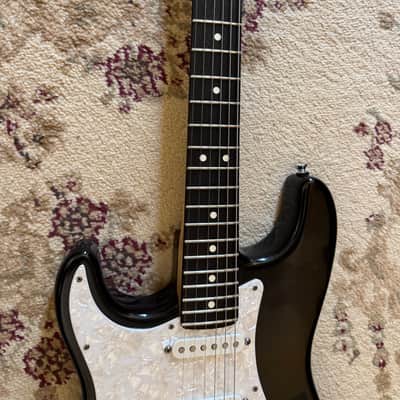 Left Handed Fender 40th Anniversary American Standard Stratocaster with Rosewood Fretboard 1994 - Black image 3