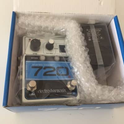 EHX Electro-Harmonix 720 Stereo Looper Pedal w/ Original box & paperwork image 2