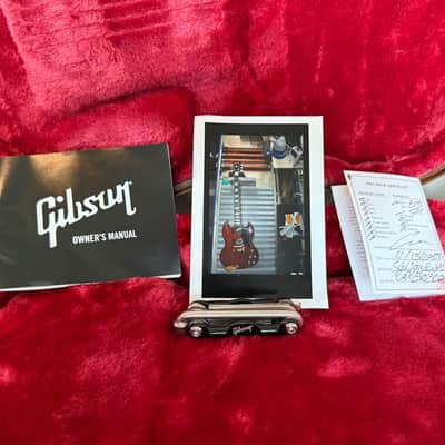 Gibson SG Standard '61 w/OHSC image 4