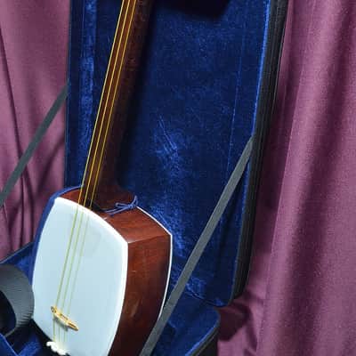 Pro model Shamisen Chu-zao  (Minyo) Refurbished image 25