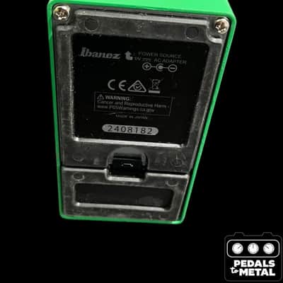Ibanez TS808 Tube Screamer - Present - Green - X20268 image 6