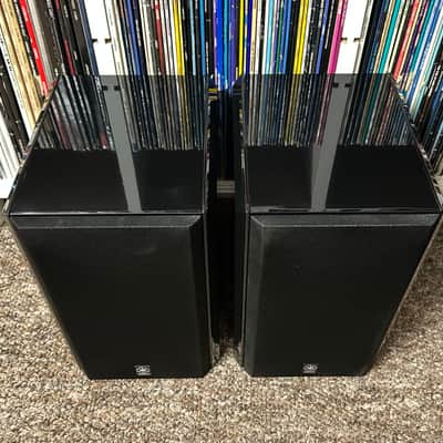 Yamaha NX-E200 Bass-Reflex Bookshelf Speakers High-Gloss Black TESTED ✅ image 6