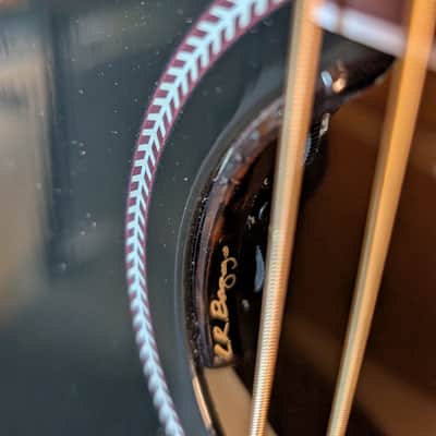Seagull Artist Tuxedo Black Anthem EQ Acoustic/Electric Guitar w/Gig Bag - Factory Second (Serial #050574900031) image 5