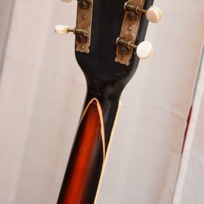 Framus 5/70 S Black Rose – 1960 German Vintage Archtop Jazz Guitar / Gitarre image 13