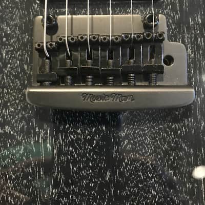 Ernie Ball Music Man Luke III Steve Lukather Signature Tumesient Black BFR HHS image 14