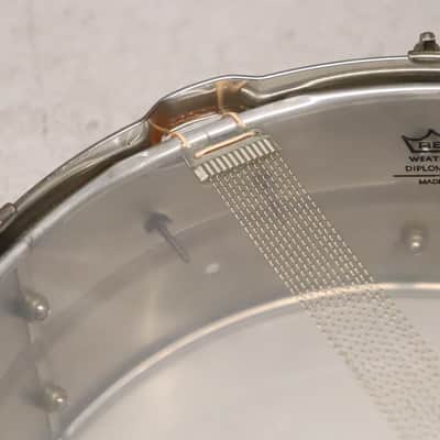 Slingerland 5x14" NOB Snare Drum 6 Lugs Vintage 1930's image 12