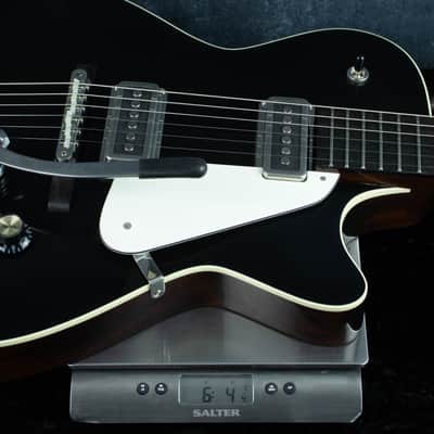 Collings 470JL Antique Black Bigsby image 6