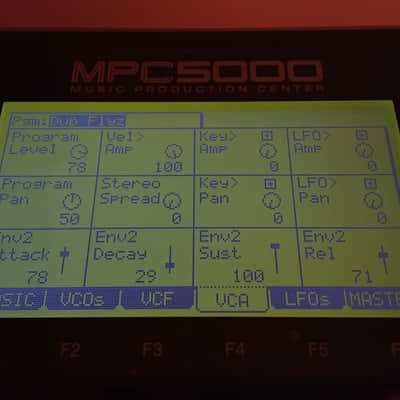 New green display for Akai Mpc 5000 (price valid only for 21_22/06) image 6