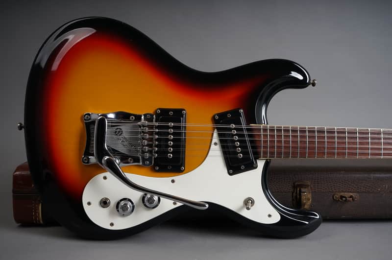 Mosrite Ventures MK XII - Sunburst 1966 image 1