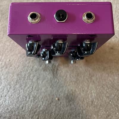 Rehoused and Modified Behringer Super Fuzz SF300 (Boss Hyper Fuzz FZ-2 clone)  by Gigahearts_FX image 4