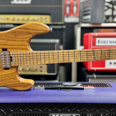 Charvel Guthrie Govan USA Signature HSH Natural Caramelized Ash image 3
