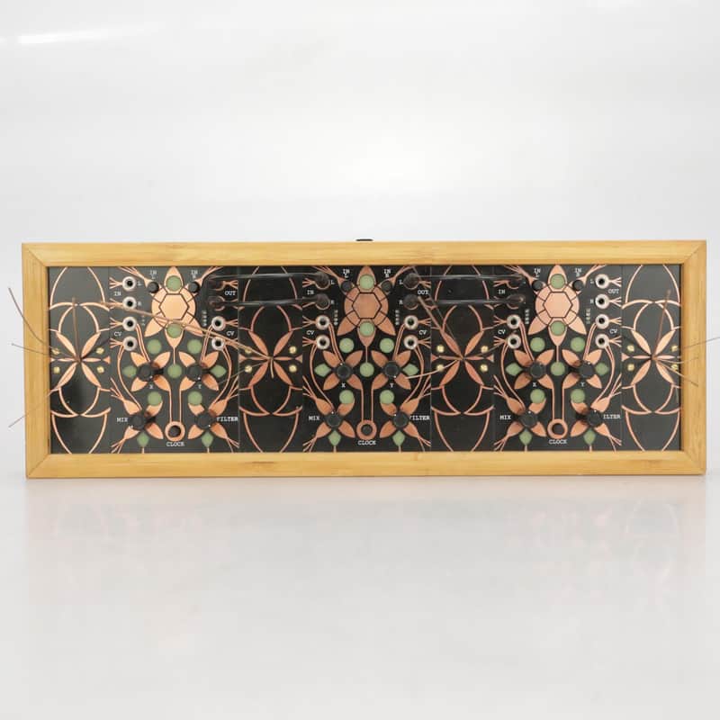 FolkTek Resonant Garden Alter Circuits Acuostic Synth FX Sound Box