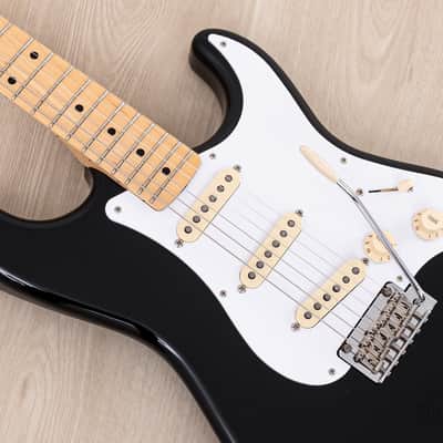 2017 Fender Hybrid ‘50s Stratocaster Black w/ American Vintage 57/62 Pickups, Japan MIJ image 7