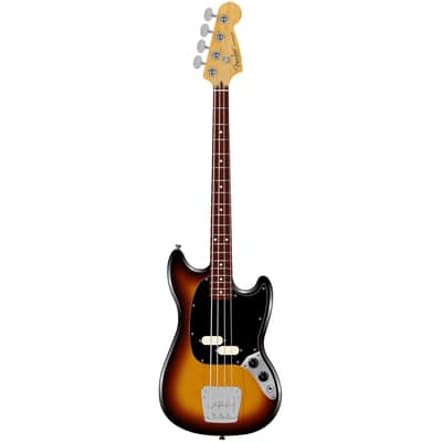 Fender American Professional Classic Mustang Bass RW 3-TS image 1