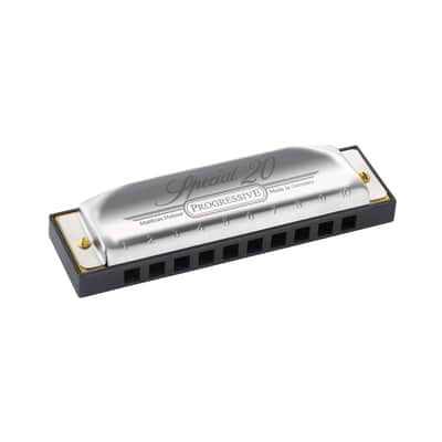 Hohner Special 20 Diatonic Harmonica - Key of E image 1