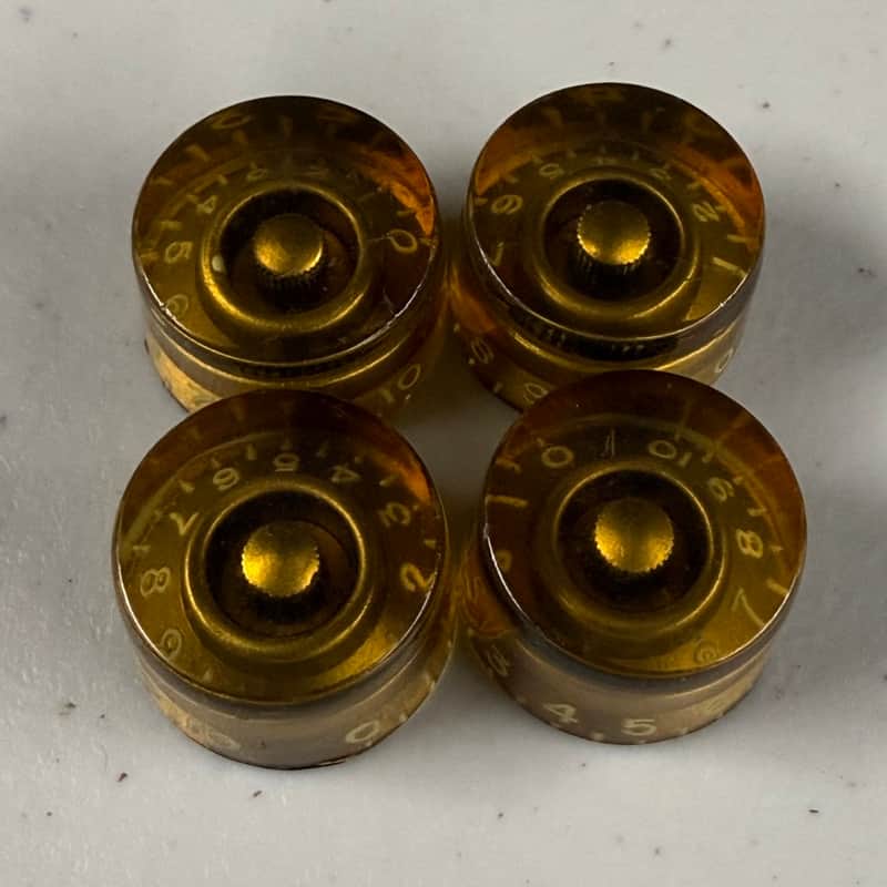 Gibson Les Paul Tall Knob Set 1952 (K-326) image 1